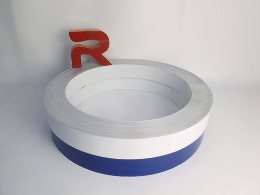 کلاه آلومینیومی استفاده در فضای باز بدون لبه خط کانال تبلیغاتی 0.6/0.8/1.0MM ضخامت