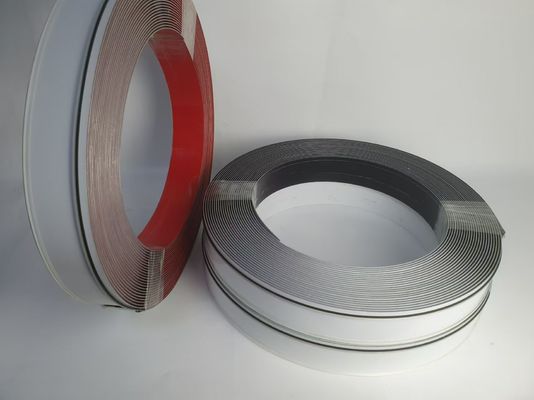 0.8mm ضخامت کانالوم آلومینیوم بیرونی آلومینیوم Trim Cap