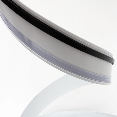 عرض 5 سانتی متر کانال آلومینیوم 50mm آلومینیوم Trim Cap نامهs