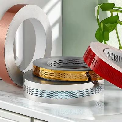 سیم پیچ آلومینیومی سبک در کنار برای سوراخ کردن خط کانال سیم پیچ آلومینیومی صاف چینارون