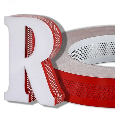 سختي کپسول خط کانال بدون تراش 0.6mm ضخامت خط کانال کپسول آلومينيومي