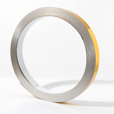 NWJ-2 کویل آلومینیومی رنگ زرد جعبه نامه 3D علامت نامه ساخت مواد آلومینیومی