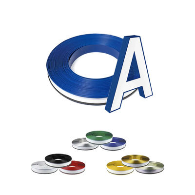 خط کانال آلومینیوم سوراخ شده کلاه تراش آلومینیوم Channelume نوار