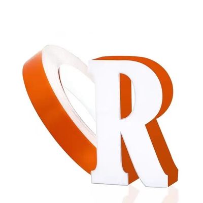 خم کردن آسان 50 / 100 متر رنگ فلک آلومینیوم کویل تراش کلاه آلومینیوم کانال نامه