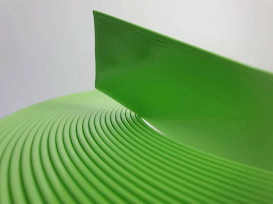 رنگ سبز آلومینیوم Trim Cap رول آلومینیوم سختی روش خم کردن دست 50M طول