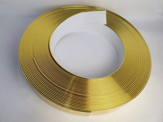 نورپردازی خط کانال تراش سرپوش نوار با عرض 68MM 70MM 76MM 93MM خط کانال تراش سرپوش