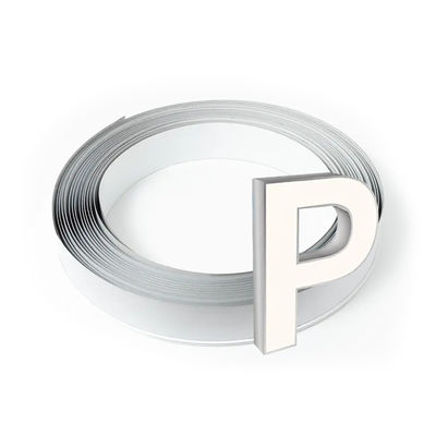 آبپاش آلومینیوم کانال نامه های لبه NWY-1 کانال نامه های کلاه