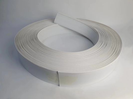 76MM آلومینیوم Trim Cap رنگ سفید با پایان بازتاب دهنده برای لبه های ظریف