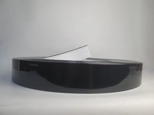 نوار کلاه رنگی آلومینیوم آلیاژ رنگی سیاه برای ساخت علامت حرفه ای