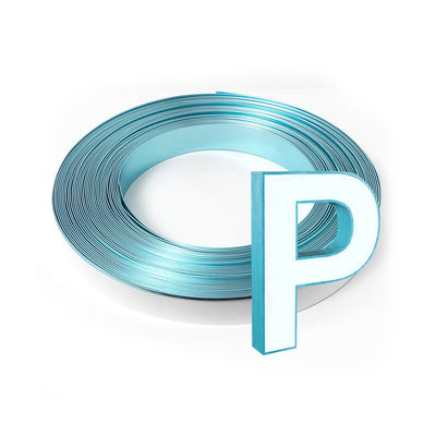 ODM آلومینیوم نوار Trim Cap سفارشی خط لبه Trim Cap آسان برای نصب