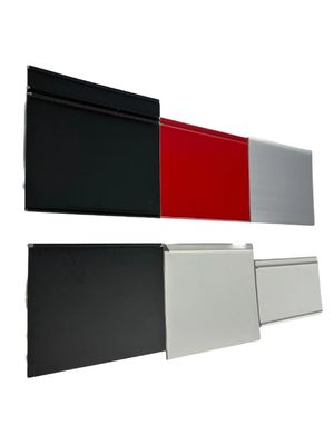 45mm آلومینیوم پروفایل های برش لبه آلومینیوم آنودیزه زاویه برش آلیاژ یا نه