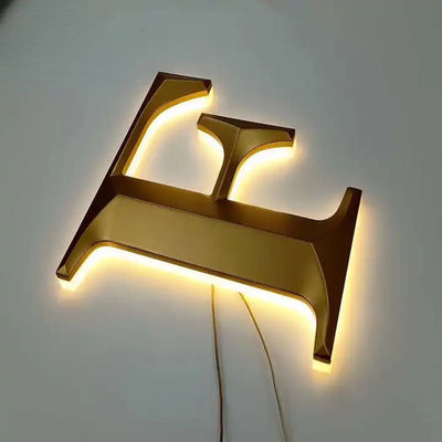 منبع برق خطوط کانال LED آکریلیک تجارت خطوط LED در فضای باز