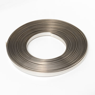 1 اینچ عرض پلاستیکی Trim Cap LED نشان Trim Cap ورق آلومینیوم و ABS مهندسی