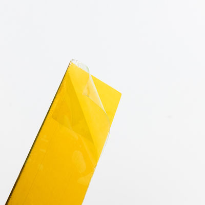 رنگ زرد 3D آلومینیوم کانال نامه کویل 100 متر کانال مواد