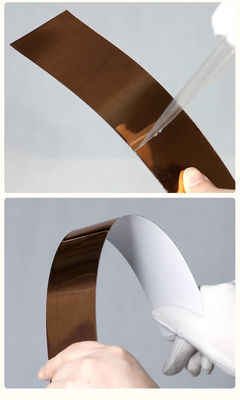 10 سانتی متر 11 سانتی متر 12 سانتی متر 13 سانتی متر 14 سانتی متر عرض آلومینیوم Trim Cap کانال مواد