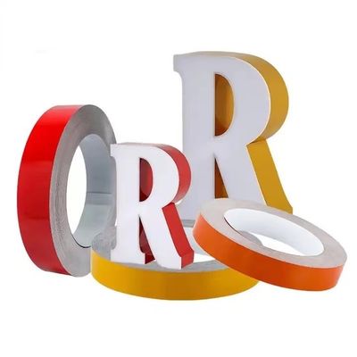 PVDF پوشش آلومینیوم Trim Cap برای خط کانال عرض 20mm-1400mm