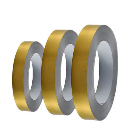 0.6mm ضخامت کانال آلومینیوم Trim Cap برای نشانه ها