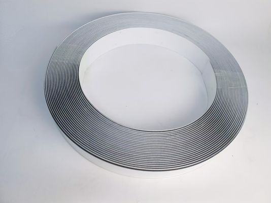 0.6mm ضخامت علامت Trim Cap سفید آلومینیوم کانال نامه کویل