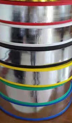 عرض 30mm-110mm کانال نامه تراش کلاه آلیاژ مواد کانالوم