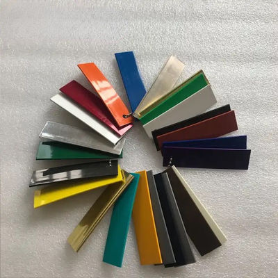 1 اینچ گسترده پلاستیکی کلاه برش رول 40 متر کانال نامه کلاه برش