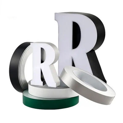 50m 100m آلومینیوم کانال خط کویل قیمت 120mm مواد کانال