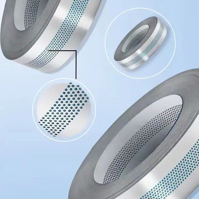 قدرت 50MPa کلاه تراشی رول 50mm 60mm آلومینیوم کلاه تراشی نامه