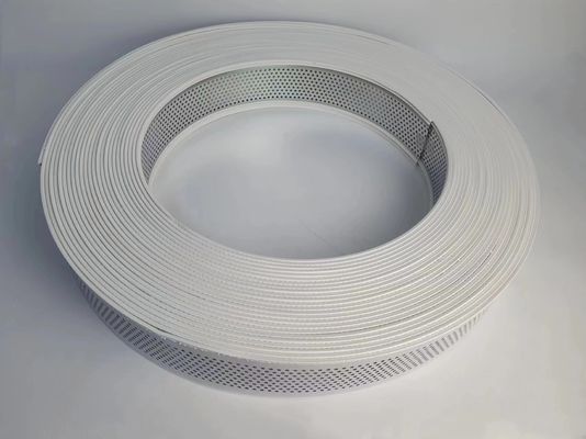 50M آلومینیوم Trim Cap رول برش نقره آلومینیوم کانال نامه Trim