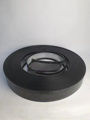 آلومینیوم J Cap Trim 50M طول Trim Cap رول مقاومت در برابر خوردگی