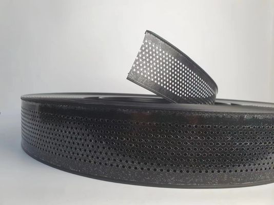 کلاه برش آلومینیومی پلاستیکی سیاه 6 سانتی متر کلاه برش گسترده نامه خم کردن دست