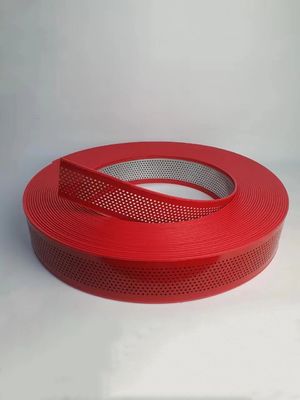 فولاد ضد زنگ کلاه رولی قرمز پوشش آلومینیوم کانال نامه ریم