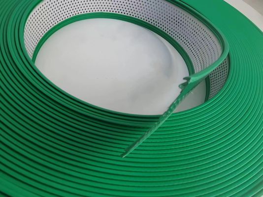 76mm عرض آلومینیوم کلاه برش طلایی کانال نامه کویل