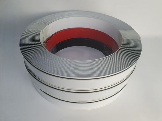 0.8mm ضخامت کانالوم آلومینیوم بیرونی آلومینیوم Trim Cap