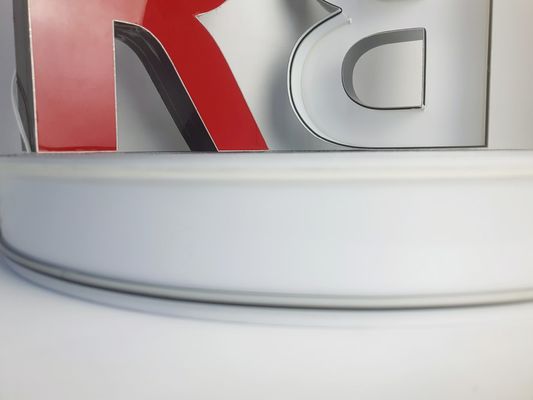 عرض 30 میلی متر خطوط کانالوم قابل سفارشی کردن کلاه برش برای نشانه ها