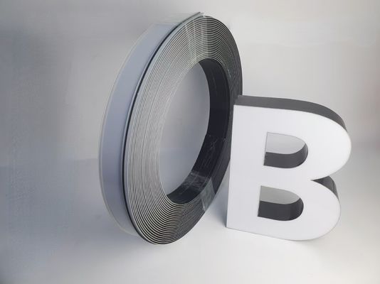 نامه شکل لبه کلاه برش نامه های 1mm آلومینیوم کلاه برش برای کانال نامه