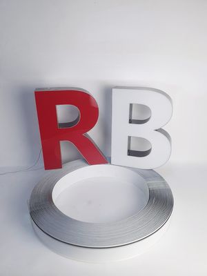 30 متر کانالوم سیگنال داخلی خارج از منزل کانال نامه کلاه برش