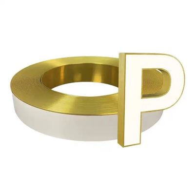 OEM کانال نامه تراش کلاه 40mm 50mm عرض مواد کانال