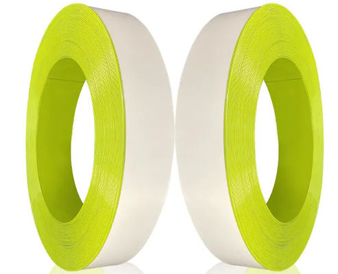 نشانه های روشن سرپوش رولی سبز آلومینیوم سرپوش حروف