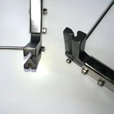 شکل پنگوئن عمودی خم شده خم کننده دستی چنگال های فلزی ابزار خم کردن نامه کانال فلزی