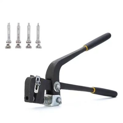 فلزی کانال خط سوراخ ضربه چنگال های فولاد ضد زنگ سوراخ ضربه ابزار برای کانال نامه