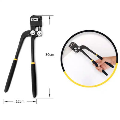 فلزی کانال خط سوراخ ضربه چنگال های فولاد ضد زنگ سوراخ ضربه ابزار برای کانال نامه