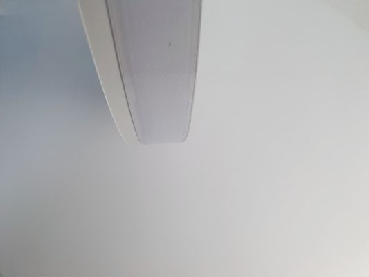 خط کانال ساخت نقره آلومینیوم Trim Cap برای نیازهای سفارشی