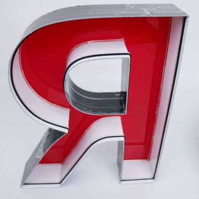 شکل نامه های پلاستیکی هندسی با روشنایی قابل تنظیم برای استفاده در داخل یا خارج از خانه