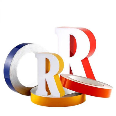 خط کانال پرش آلومینیوم کپسول LED Backlit خط کپسول 50MPa مقاومت نهایی