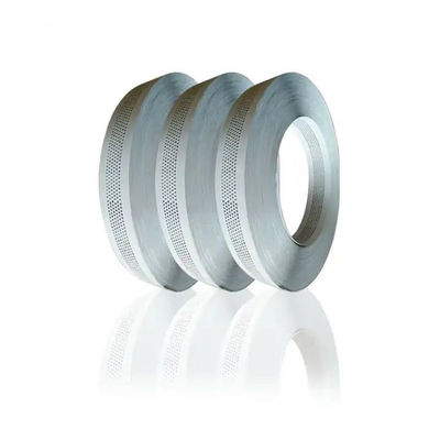 پنچینگ فلک آلومینیوم 50٪ طول کششی آلومینیوم کانال نامه کویل