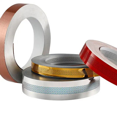 10 سانتی متر سیم پیچ خط کانال بدون برش سیم پیچ خط کانال آلومینیوم