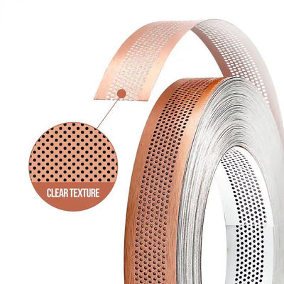 سیم پیچ آلومینیومی سبک در کنار برای سوراخ کردن خط کانال سیم پیچ آلومینیومی صاف چینارون