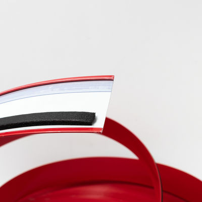 NWY-2 آلومینیوم کانال نامه Trim Cap آلومینیوم Channelume با لبه در سهام