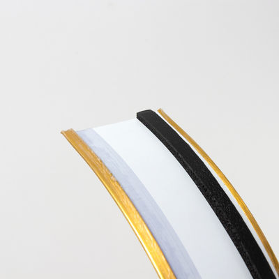 NWY-2 خطوط کانال آلومینیوم لبه نوار آلومینیوم کانال آلومینیوم