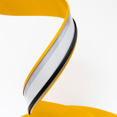 آلومینیوم زرد خط کانال Trim Cap آلومینیوم Trim Cap Letters Channelume