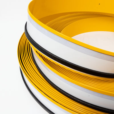 آلومینیوم زرد خط کانال Trim Cap آلومینیوم Trim Cap Letters Channelume